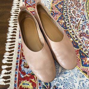 Everlane Day Glove Nude sz 7.5”